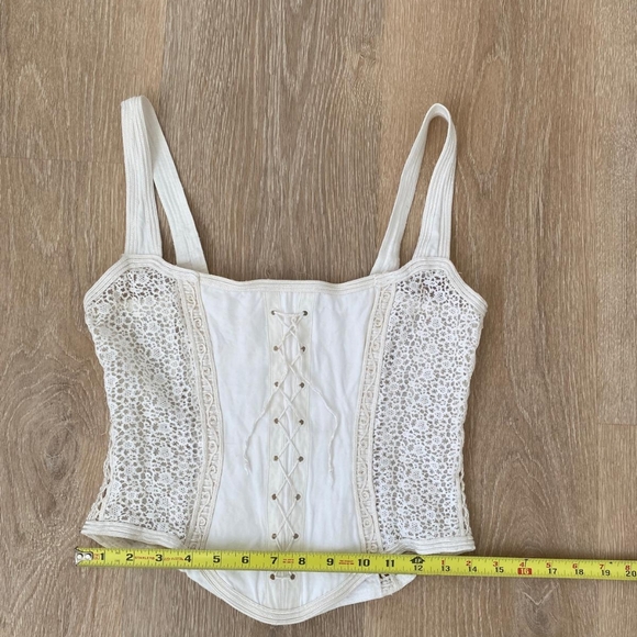 1980s Ritmo Di Perla Corset Top - Picture 6 of 13